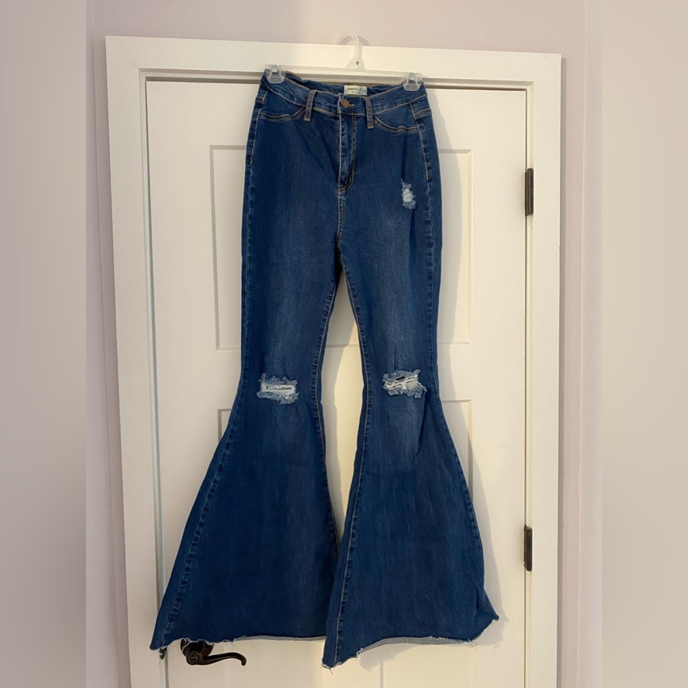 Oversize Flare jeans